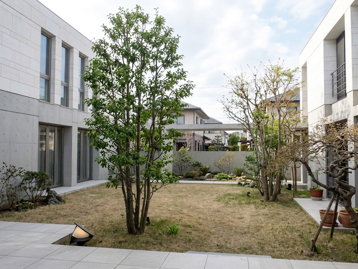 造園工事・外構工事の施工イメージ