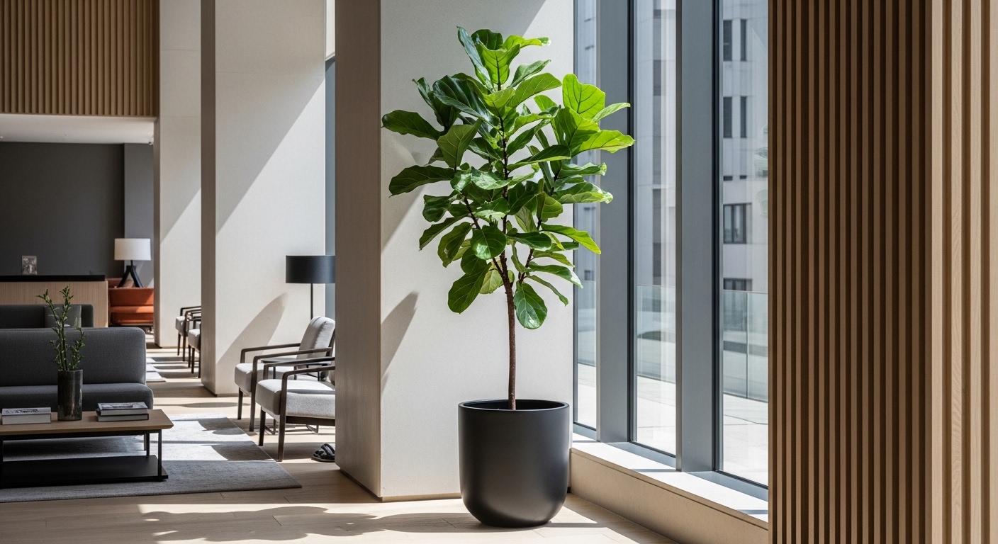 グリーンレンタルの観葉植物